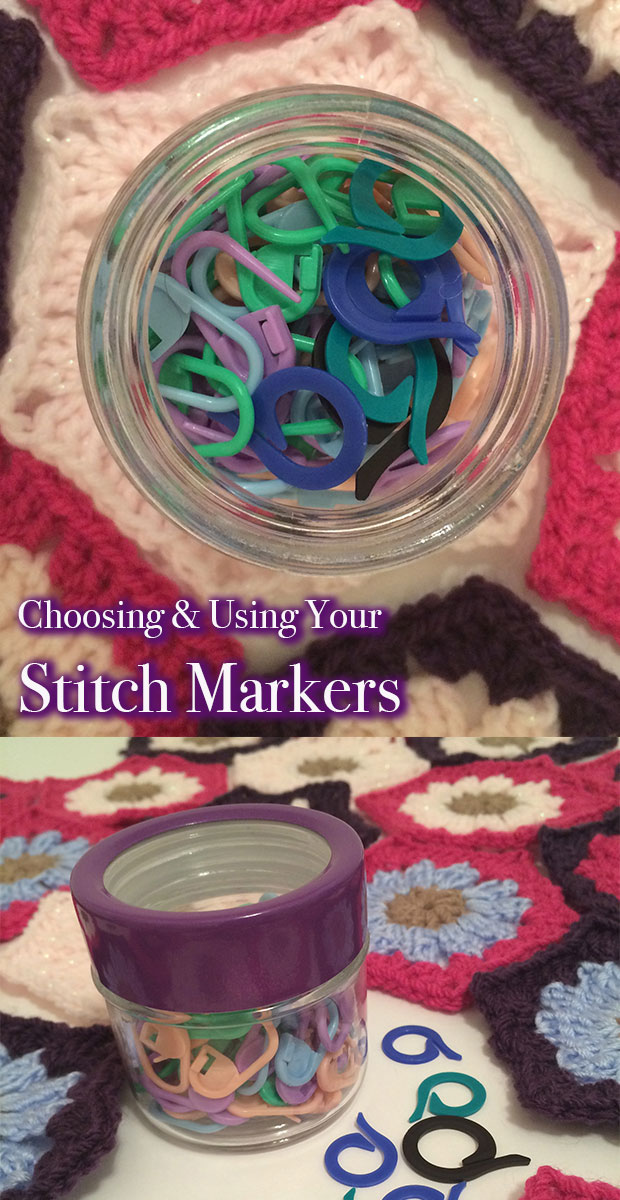 Choosing your Crochet Stitch Markers - Lucy Kate Crochet